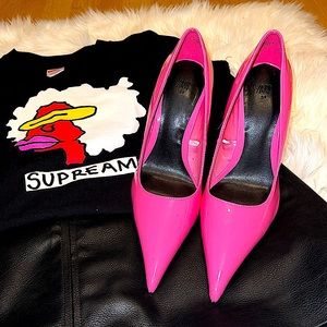 Barbie pink H&M pumps